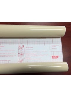 d-c-fix 346-2214 Glossy Cream Self-Adhesive Foil  - Image 2