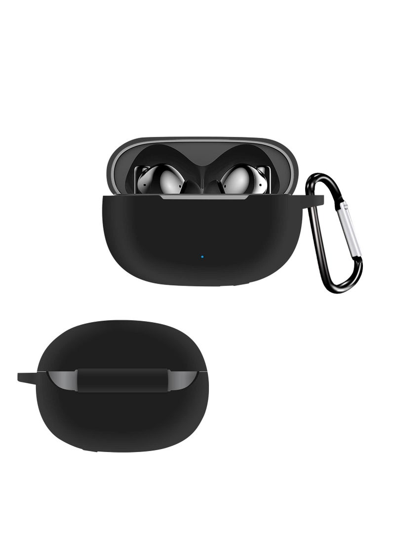 Soft Silicone Cover For Huawei Honor Choice Earbuds X3 Case With Hook Antifall Protective Sleeve Accessories - Image 1