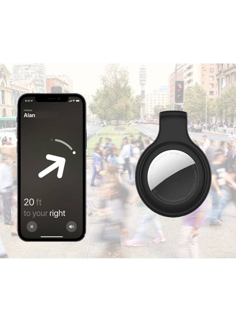 Beauenty Hidden Airtag Holder for Kids - Safer Alternative to Bracelets, Wristbands, or Keychains (Gen 2 White, 2-Pack) - Perfect for Tracking and Keeping Kids Safe. - Image 3