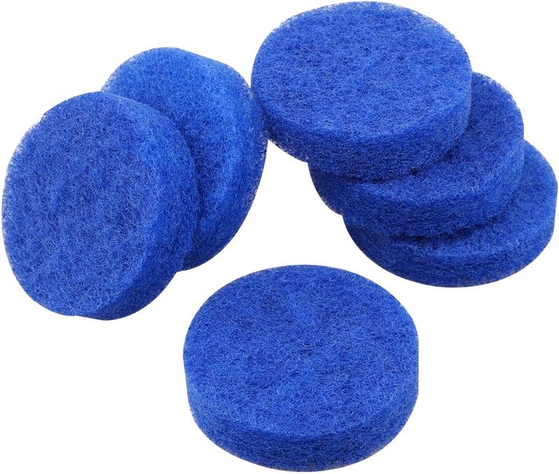 Nahntaipy وسادة فرك زرقاء Nahntaipy 6PCS لجهاز Black & Decker PKS160 Power Scrubber - Image 1
