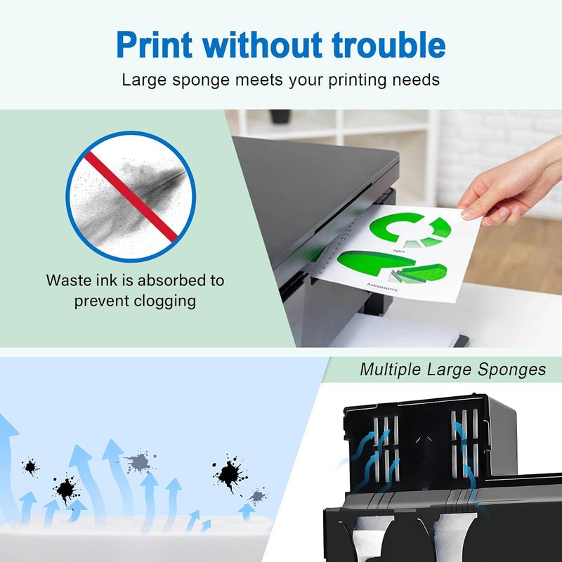 YOUEXPERT MC-G04 Ink Maintenance Cartridge with New Chip MC G04 Use with MegaTank G3270 G2270 G1230 Printer (1 Pack) - Image 5