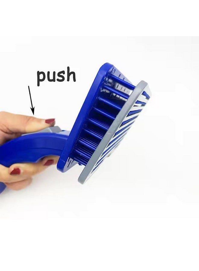 بتس إمباير فرشاة احترافية لتنظيف شعر القطط والكلاب الأليفة، أداة إزالة الشعر المتساقط - متوسطة الحجم - Image 3