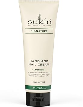 Sukin Hand and Nail Cream 125ml - Image 1