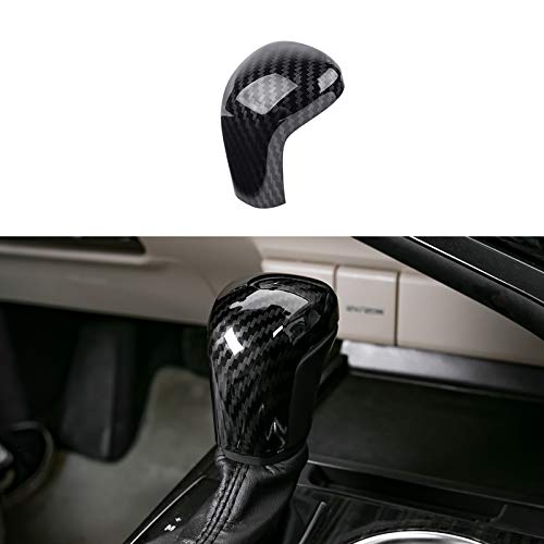 CKE Compatible with Toyota Camry 2025 2024 2023 2022 2021 2020 2019 2018 for Corolla Cross Avalon Accessories Car Gear Shift Knob Cover Trim Protector Cap -Carbon Fiber Style - Image 1