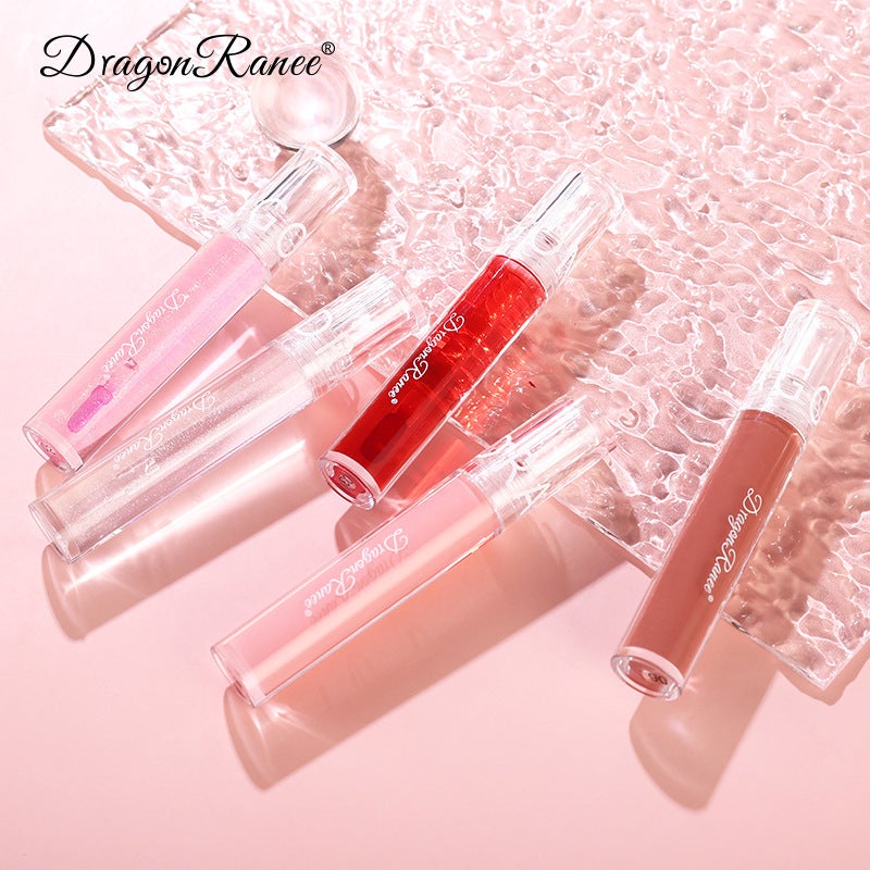 Mirror Water Gloss Lip Glaze Lipstick Lip Gloss Lip Gloss Glass Lip Gloss Student Girl Transparent Pouty Lip Gloss - Image 3