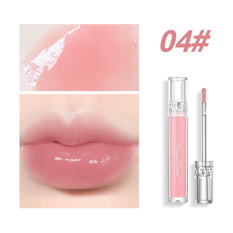 Mirror Water Gloss Lip Glaze Lipstick Lip Gloss Lip Gloss Glass Lip Gloss Student Girl Transparent Pouty Lip Gloss - Image 1