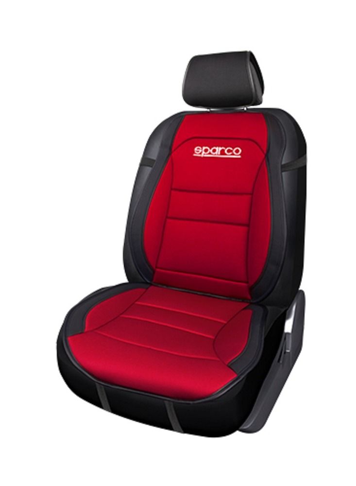 Sparco مسند ظهر سباركو قطعة واحدة أحمر - Image 2