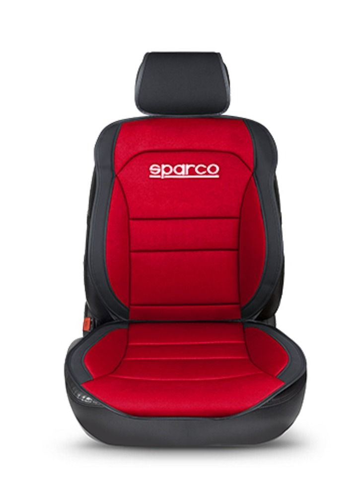 Sparco مسند ظهر سباركو قطعة واحدة أحمر - Image 1