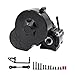 FACCNOY Metal Complete Transmission Cutoff Gearbox with Dig Gear for 110 Axial SCX10 AX10 Wraith RC Crawler Car Black - Image 2