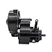 FACCNOY Metal Complete Transmission Cutoff Gearbox with Dig Gear for 110 Axial SCX10 AX10 Wraith RC Crawler Car Black - Image 4
