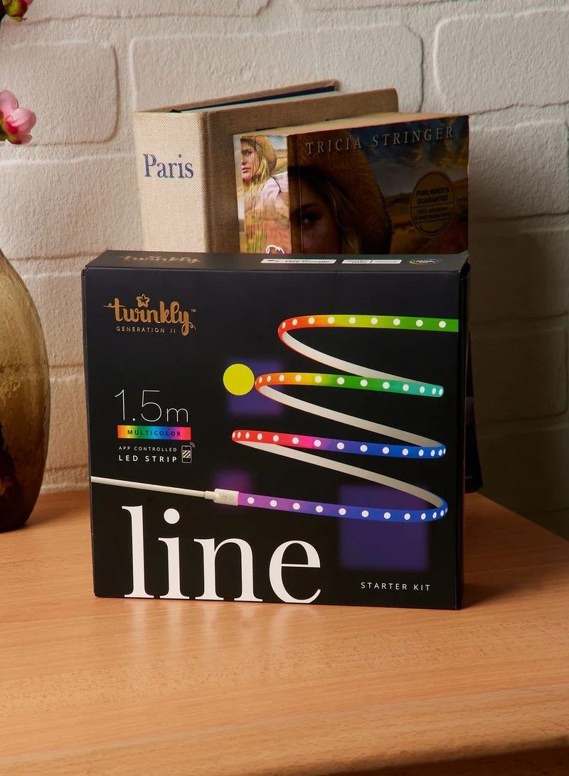 Twinkly Twinkly - 90L Rgb Light Line - 1.5M Starter - Bt+Wifi - Gen Ii - Ip20