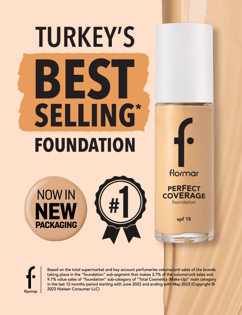 فلورمار أساس تغطية مثالي SPF 15 - Image 4
