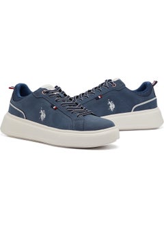 Men's Navy Low-Top Sneakers - Fashionable Lace-Up Style - pzsku/ZA9EE364D07D7B06CBFC5Z/45/_/1740738512/903f49d0-3de6-4c86-8116-a68a4505a73d