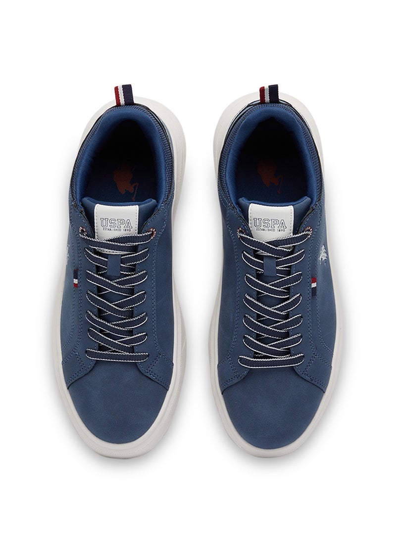 Men's Navy Low-Top Sneakers - Fashionable Lace-Up Style - pzsku/ZA9EE364D07D7B06CBFC5Z/45/_/1740738533/b7cf40c3-7639-44fc-bb2b-4c6802b67309