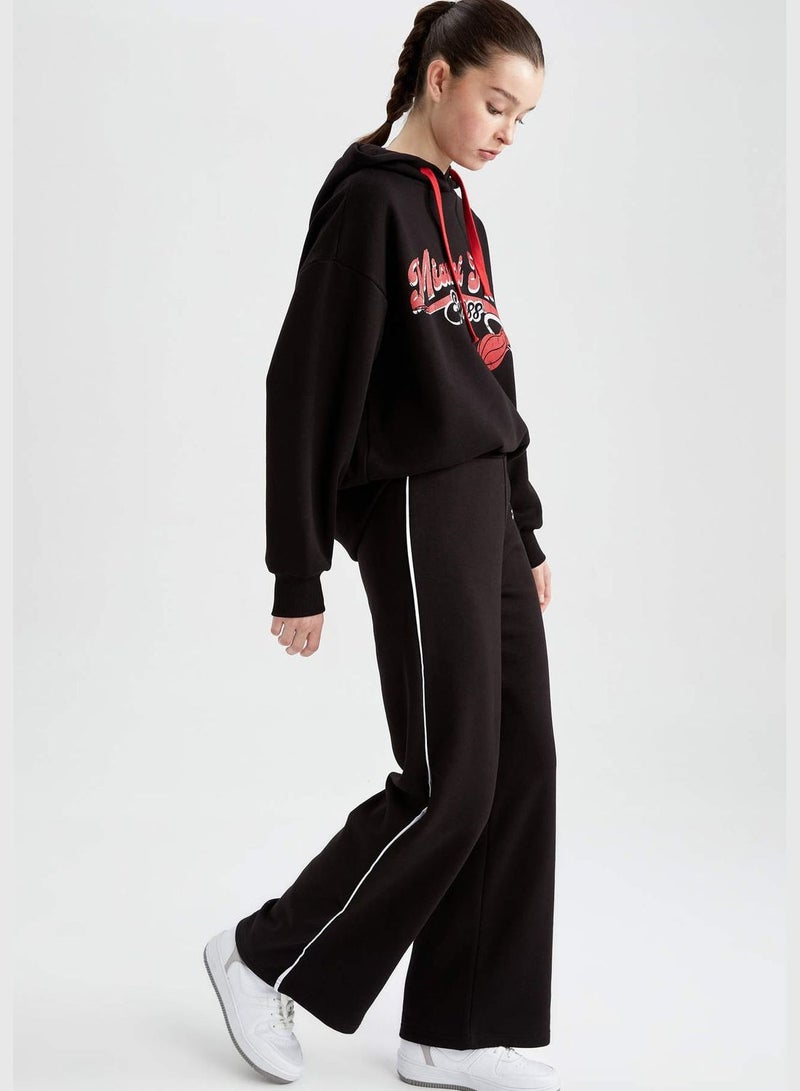 DeFacto Woman NBA Miami Heat Licenced Palazzo Knitted Trousers  - Image 4