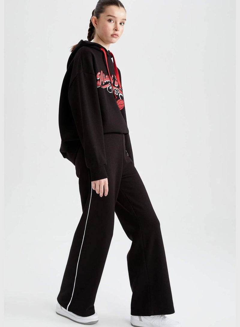 DeFacto Woman NBA Miami Heat Licenced Palazzo Knitted Trousers  - Image 5