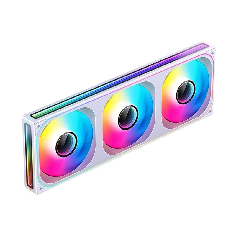 120 240 360 Single Frame Fan with 1/2/3 X 120mm RGB Hydrodynamic Bearing and 8 ARGB LED Fluid Dynamic Bearing - Image 5
