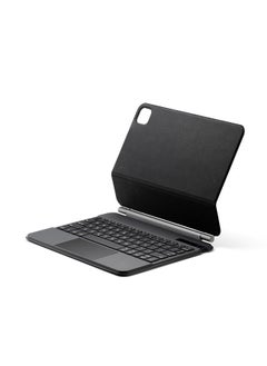 Iwin I win Wireless Magic Keyboard for iPad Arabic + English-Black- iPad 13 Air 2024 13-Inch  - Image 1
