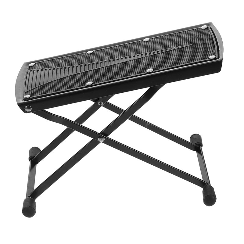 Anti Slip Metal Folding Foot Stool For Pedicure Support Home Use - Image 2