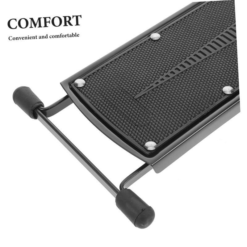 Anti Slip Metal Folding Foot Stool For Pedicure Support Home Use - Image 4