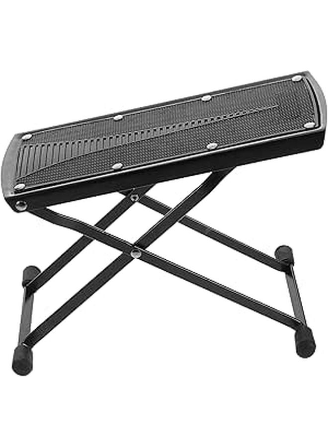 Anti Slip Metal Folding Foot Stool For Pedicure Support Home Use - Image 1