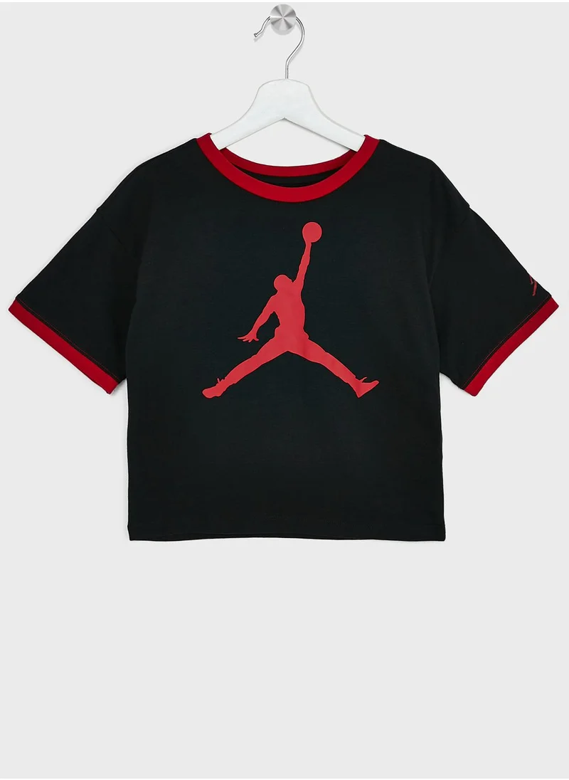 Jordan Kids Essentials Ringer T-Shirt