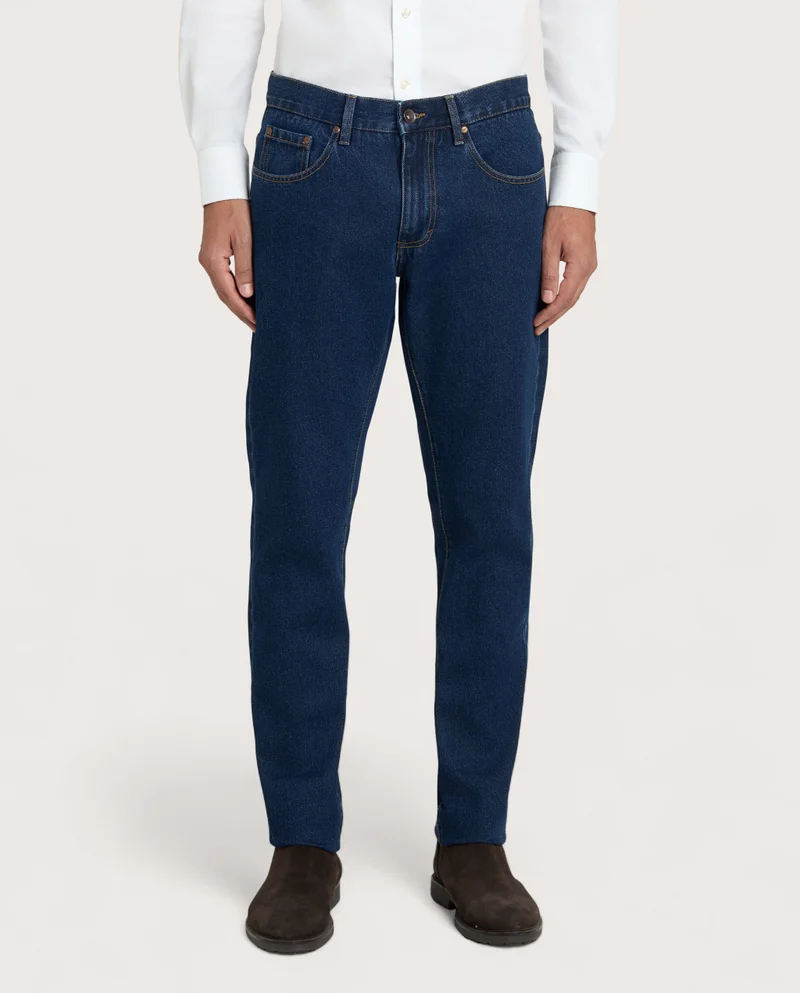 كاميتشسما Dark Blue Five Pocket Jeans Winter