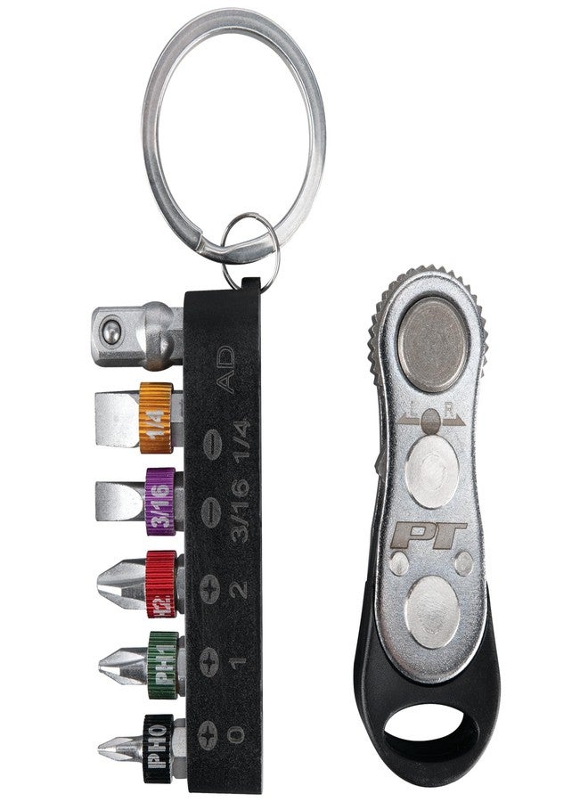 بيرفورمانس تول طقم أدوات الأداء، ٧ قطع، بتات سقاطة صغيرة ١/٤ بوصة - W490 - Image 3