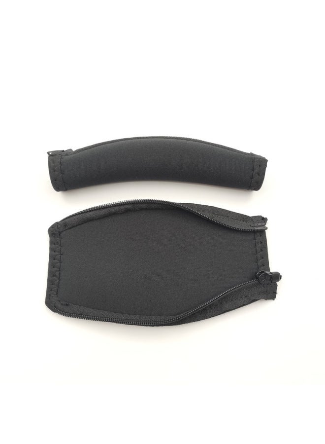 For Sony Sony Wh-xb700 Headset 75mm Viscose Sponge Cover Leather Earmuff Beam Head Beam Cover - Image 1