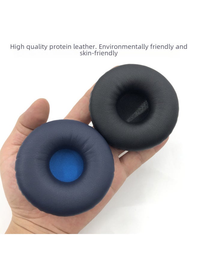 For Sony Sony Wh-xb700 Headset 75mm Viscose Sponge Cover Leather Earmuff Beam Head Beam Cover - Image 2