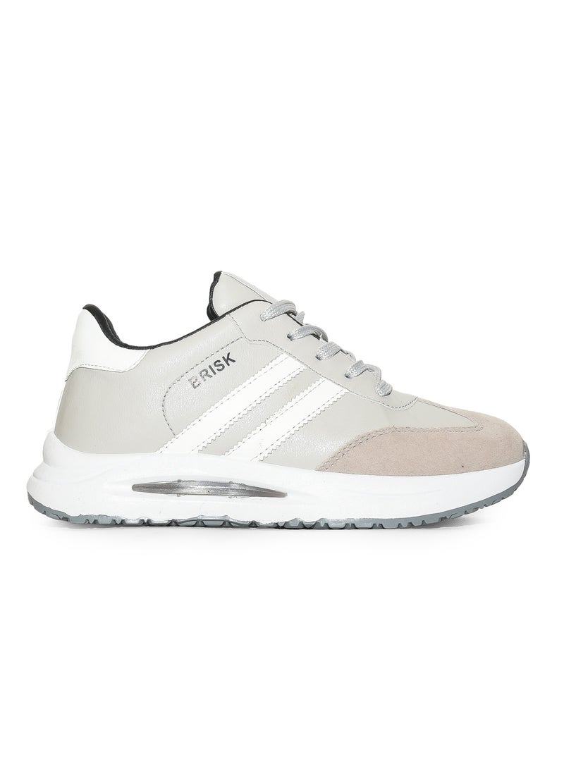 سنيكرز فاشون حريمي جلد – تصميم بسيط - Image 1