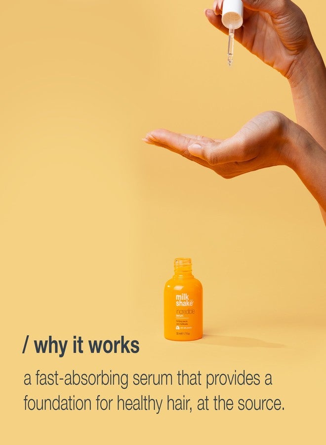 ميلك شيك سيروم مذهل - سيروم مقوي | يعزز قوة الشعر ويحمي فروة الرأس | 50 مل (1.7 أونصة سائلة) - Image 2