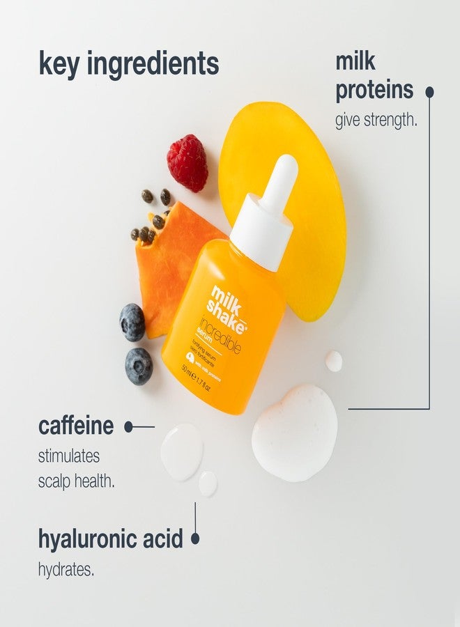 ميلك شيك سيروم مذهل - سيروم مقوي | يعزز قوة الشعر ويحمي فروة الرأس | 50 مل (1.7 أونصة سائلة) - Image 3