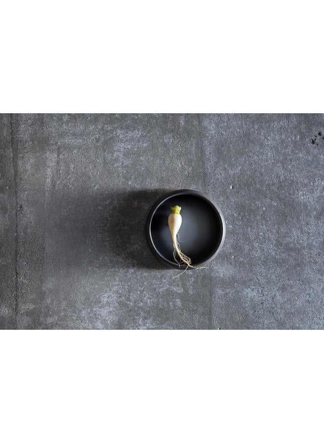 Fortessa Cloud Terre by Fortessa Collection No 1 Stoneware 16 Piece Dinnerware Set Service for 4 Charcoal - Image 2