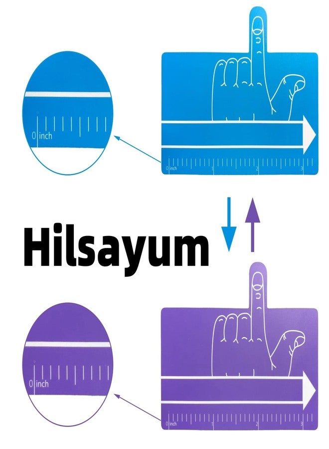 Hilsayum مجموعة هيلسايوم من 24 قطعة من فواصل الأصابع للأطفال، أدوات كتابة متعددة الوظائف للمدرسة والمكتب - Image 4