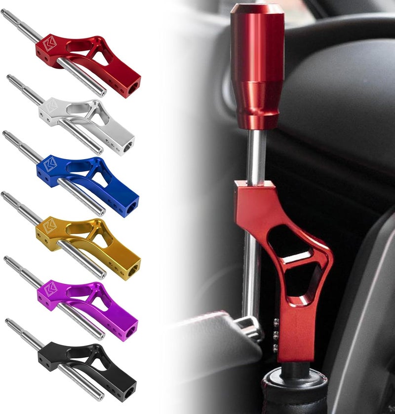 Car Gear Shifts Levering Adjustable & Ergonomic Designs Gear Shifts Extender Hand Tool Simple to Use for Professional Drives Automotive Customization - Image 2