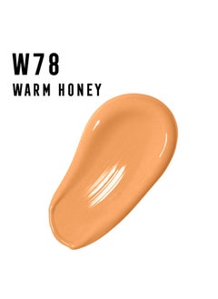 Max Factor Facefinity All Day Flawless Foundation - W78 Warm Honey  - Image 3