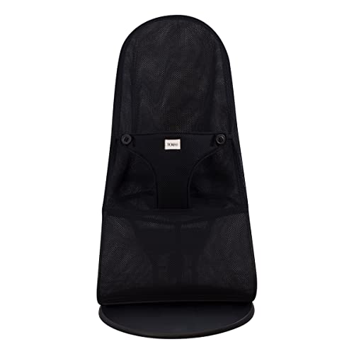 JYOKO JYOKO Kids Cover Liner Compatible with Baby Bouncer Babybjorn Soft Balance Bliss and Mini Replace The Original Black 