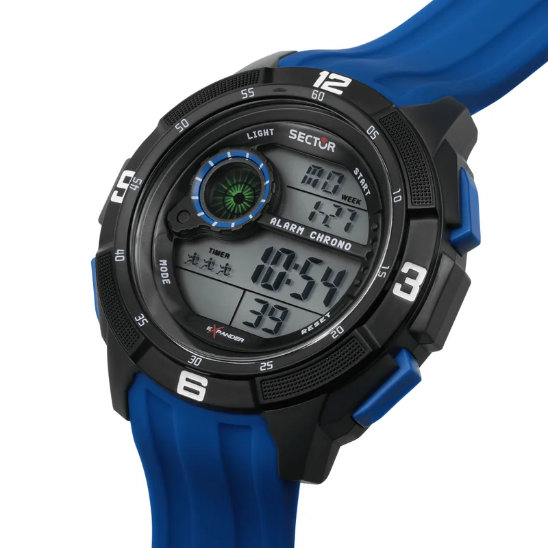 Sector  EX-04 collection Men's Blue Silicon watch - R3251535002 for Men | Best Price UAE
