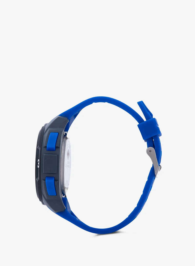 Sector  EX-04 collection Men's Blue Silicon watch - R3251535002 for Men | Best Price UAE