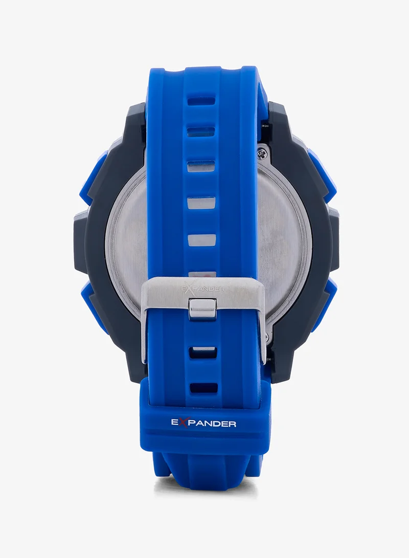 Sector  EX-04 collection Men's Blue Silicon watch - R3251535002 for Men | Best Price UAE