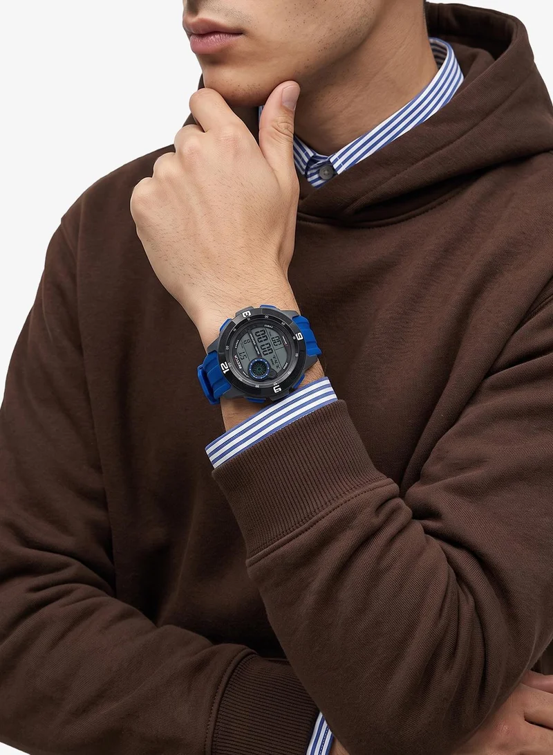 Sector  EX-04 collection Men's Blue Silicon watch - R3251535002 for Men | Best Price UAE