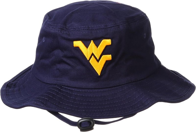 ZHATS NCAA Mens Bucket Hat Trainer Team Color - Image 1