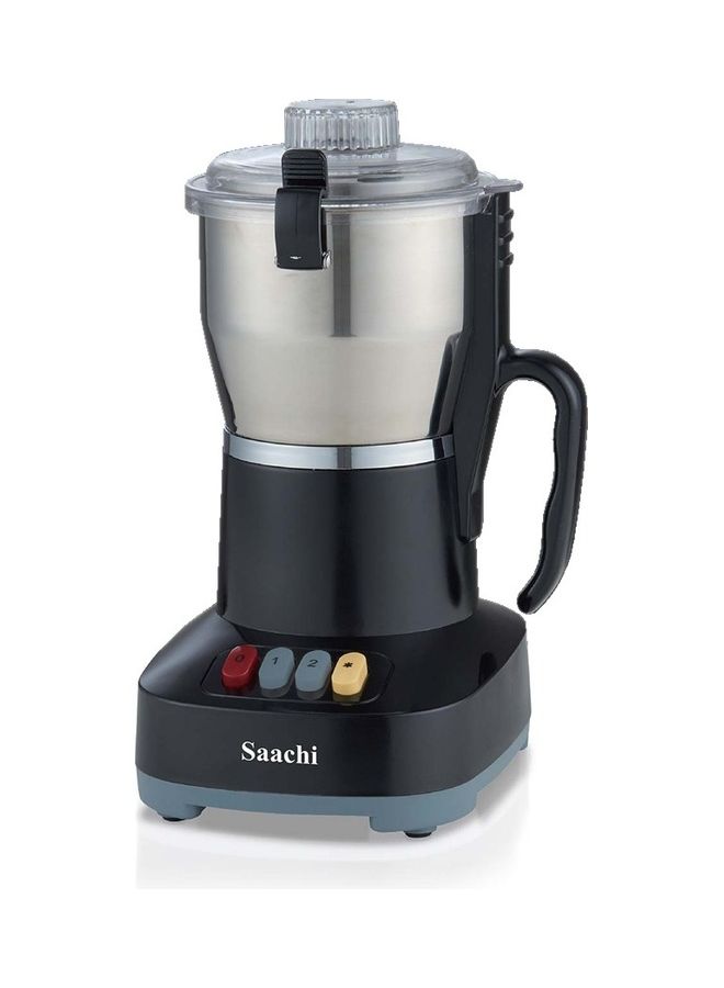 ساتشي مطحنة قهوة بخاصية النبضات 400 W NL-CG-4961-BK لون فضي - Image 1