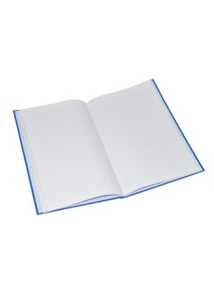 FIS FIS 5-Piece Manuscript Notebook Set, 8mm Single Ruled, 3 Quire F/S (210 x 330 mm) Size, (5x144 Sheets) - FSMNFS3Q  - Image 2
