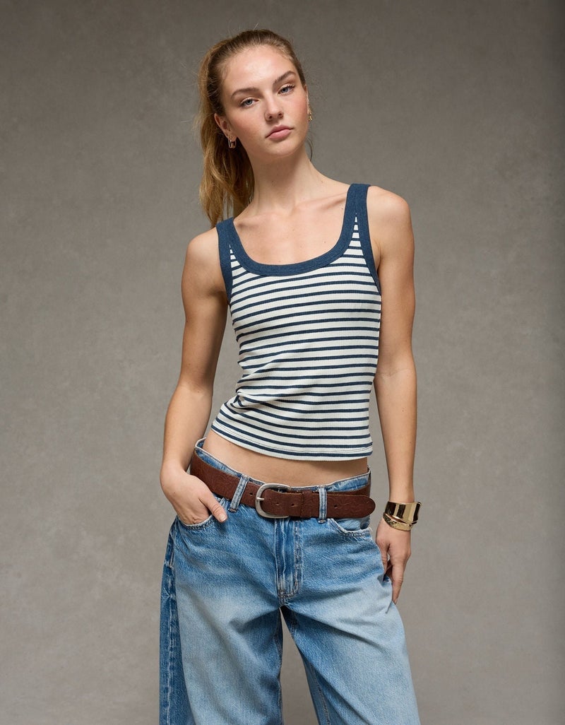 American Eagle AE Daily Fave Tank Top - Image 1