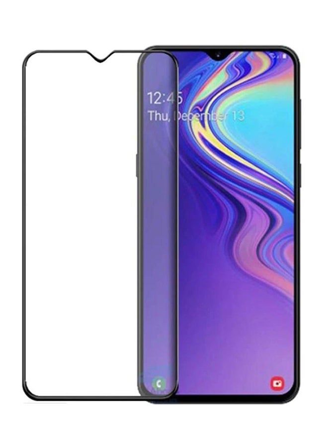 vesus Pack Of 2 3D Curved Full Glass Tempered Glass Screen Protector For Samsung Galaxy M20  Clear