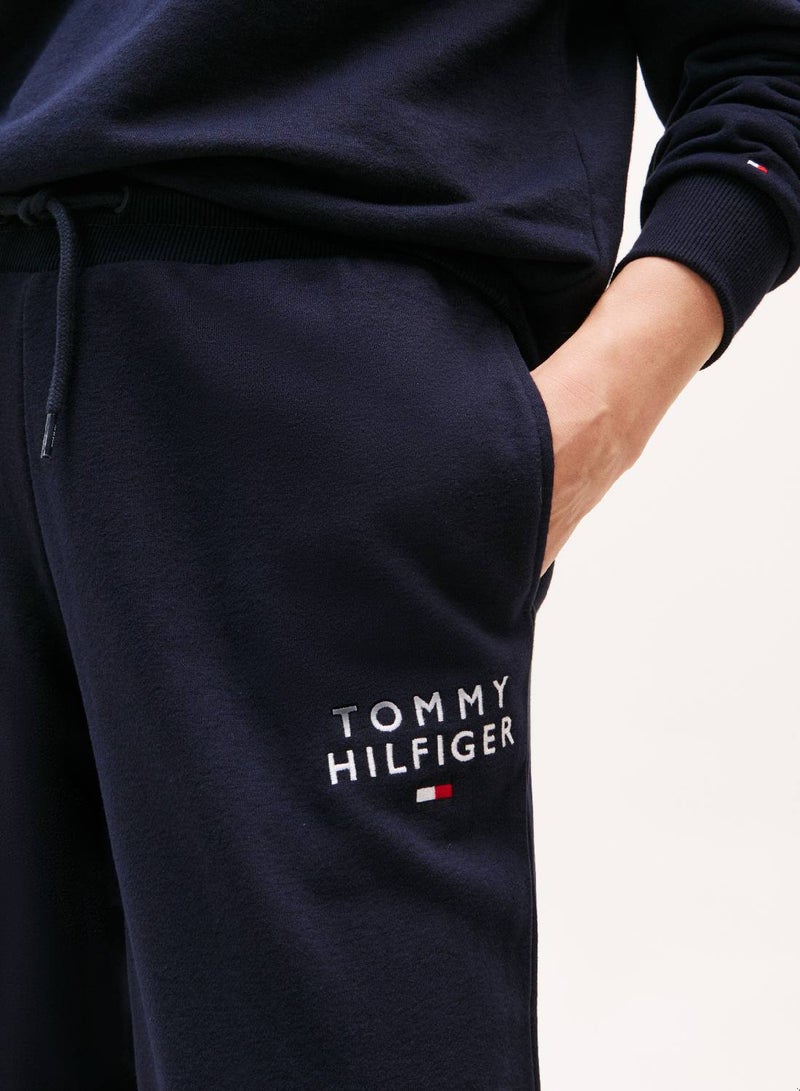 TOMMY HILFIGER TH Original Cuffed Lounge Joggers - Image 4