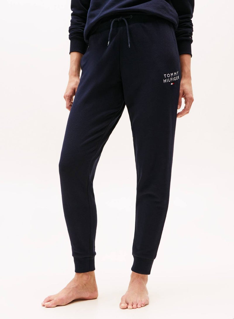 TOMMY HILFIGER TH Original Cuffed Lounge Joggers - Image 1