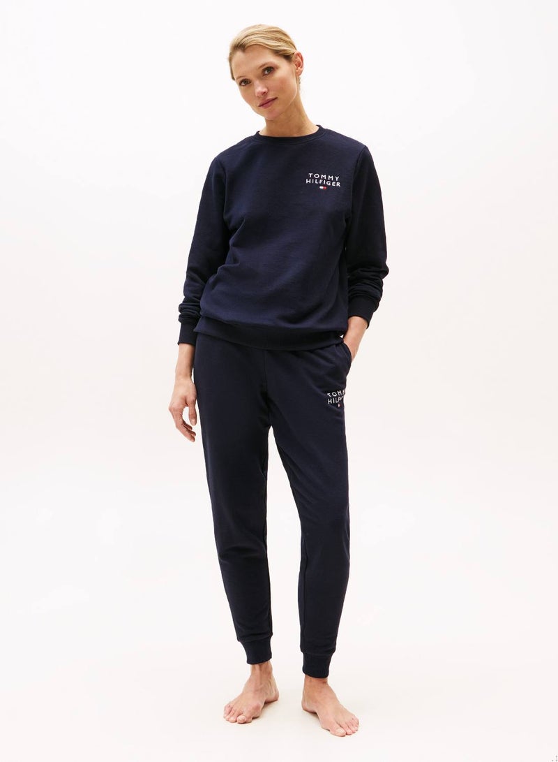 TOMMY HILFIGER TH Original Cuffed Lounge Joggers - Image 2